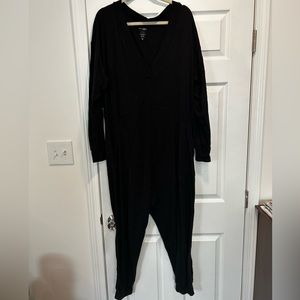 Natural Life V-neck Jumpsuit